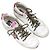 High-Top Sneaker Golden Goose White & Multicolor Größe 8 Weiß - Ansicht 2