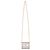 Mini clutch Judith Leiber argento e oro con decorazioni in cristallo - vista 5