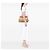 Borsa Louis Vuitton Epi Marly MM Beige - vista 8