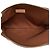 Clutch marrone Louis Vuitton Monogram Etui Voyageur PM - vista 4