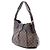 Borsa a Spalla Louis Vuitton Damier Ebene Sistina MM Marrone - vista 2