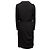 Schwarzes Balenciaga Drapierendes Langarmkleid Größe IT 42 - Ansicht 3