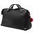 Borsa Fendi Medium Leather Pompom By The Way nera Nero - vista 2