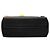 Borsa Fendi Medium Leather Pompom By The Way nera Nero - vista 3
