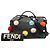 Borsa Fendi Medium Leather Pompom By The Way nera Nero - vista 8