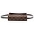 Pochette Florentine Damier Ebene marrone Louis Vuitton - vista 3