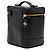 Vanity Beauty Case Chanel CC Caviar Nero - vista 2