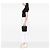 Vanity Beauty Case Chanel CC Caviar Nero - vista 7