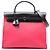 Borsa Hermès Toile Herbag Zip 31 rosa