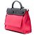 Borsa Hermès Toile Herbag Zip 31 rosa - vista 2