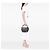 Borsa Hobo Louis Vuitton Monogram Olympe Nimbus GM Grigia Grigio - vista 7