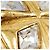 Orecchini a clip Chanel placcati in oro con strass a forma di diamante D'oro - vista 10