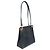 Céline Vintage Blue Celine Handtasche aus Eidechsenleder Blau - Ansicht 2
