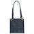 Céline Vintage Blue Celine Handtasche aus Eidechsenleder Blau - Ansicht 3