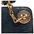 Céline Vintage Blue Celine Handtasche aus Eidechsenleder Blau - Ansicht 6