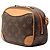 Borsa a tracolla Louis Vuitton Monogram Mini Deauville marrone - vista 2