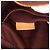 Borsa a tracolla Louis Vuitton Monogram Mini Deauville marrone - vista 5