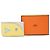 Gelber Hermès Chevre Mysore Poisson Kartenhalter - Ansicht 8