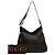 Borsa a tracolla Marrakech in pelle nera Gucci Nero - vista 11
