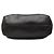 Borsa Tote Convertible Aperta Prada Bicolor Vitello Daino Marrone - vista 3