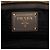 Borsa Tote Convertible Aperta Prada Bicolor Vitello Daino Marrone - vista 5