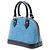 Borsa Louis Vuitton Epi Denim Alma BB Blu - vista 2