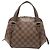 Borsa Louis Vuitton Damier Ebene Belem PM Marrone