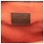 Borsa Louis Vuitton Damier Ebene Belem PM Marrone - vista 5
