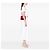 Twist Borsa Louis Vuitton Epi Sevigne rossa Rosso - vista 6