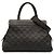 Borsa Louis Vuitton Monogram Empreinte Vosges MM nera Nero