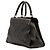Borsa Louis Vuitton Monogram Empreinte Vosges MM nera Nero - vista 2