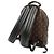 Zaino Louis Vuitton Monogram Palm Springs PM marrone - vista 2