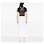 Zaino Louis Vuitton Monogram Palm Springs PM marrone - vista 6