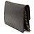 Borsa a tracolla Chanel Medium CC in agnello trapuntato nero - vista 2
