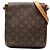 Brown Louis Vuitton Monogram Musette Salsa PM Short Strap Shoulder Bag