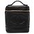 Vanity Beauty case Chanel CC Caviar nero