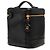 Vanity Beauty case Chanel CC Caviar nero - vista 2