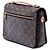 Borsa Louis Vuitton Monogram Pochette Metis marrone - vista 2