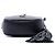Borsa Blogger in pelle di vitello con monogramma nero Saint Laurent - vista 3