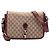 Borsa a tracolla Gucci GG Canvas Marrakech beige