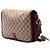 Borsa a tracolla Gucci GG Canvas Marrakech beige - vista 2