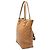 Tote Medium Guccissima GG Charm Marrone Gucci - vista 2