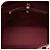 Borsa Tote Red Louis Vuitton Monogram Vernis Avalon MM Rosso - vista 4