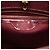 Borsa Tote Red Louis Vuitton Monogram Vernis Avalon MM Rosso - vista 5