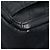 Tote Abbey in tela GG Gucci nera con tasca e anello a D Nero - vista 6