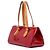 Borsa a tracolla Louis Vuitton Monogram Vernis Rosewood Avenue rossa Rosso - vista 2