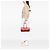 Borsa a tracolla Louis Vuitton Monogram Vernis Rosewood Avenue rossa Rosso - vista 6