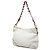 Borsa a tracolla Gucci Calfskin Web Capri Ranch Kid bianca Bianco - vista 2
