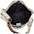 Borsa a tracolla Gucci Calfskin Web Capri Ranch Kid bianca Bianco - vista 4