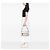 Borsa a tracolla Gucci Calfskin Web Capri Ranch Kid bianca Bianco - vista 7